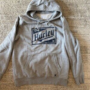 A Medium Grey Hurley Hoodie